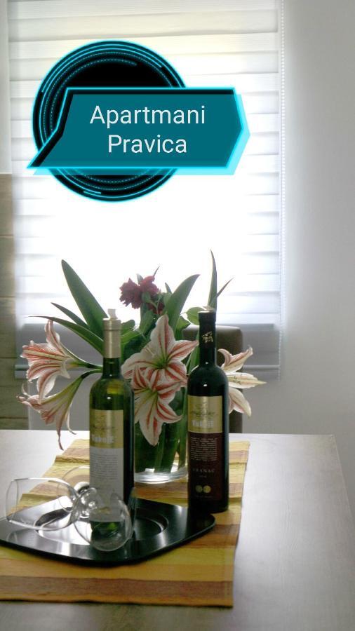 Apartments Pravica 特雷比涅 外观 照片